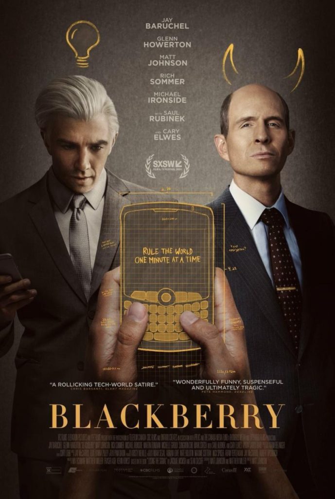 blackberry películas y series sobre tecnología para programadores y geeks 