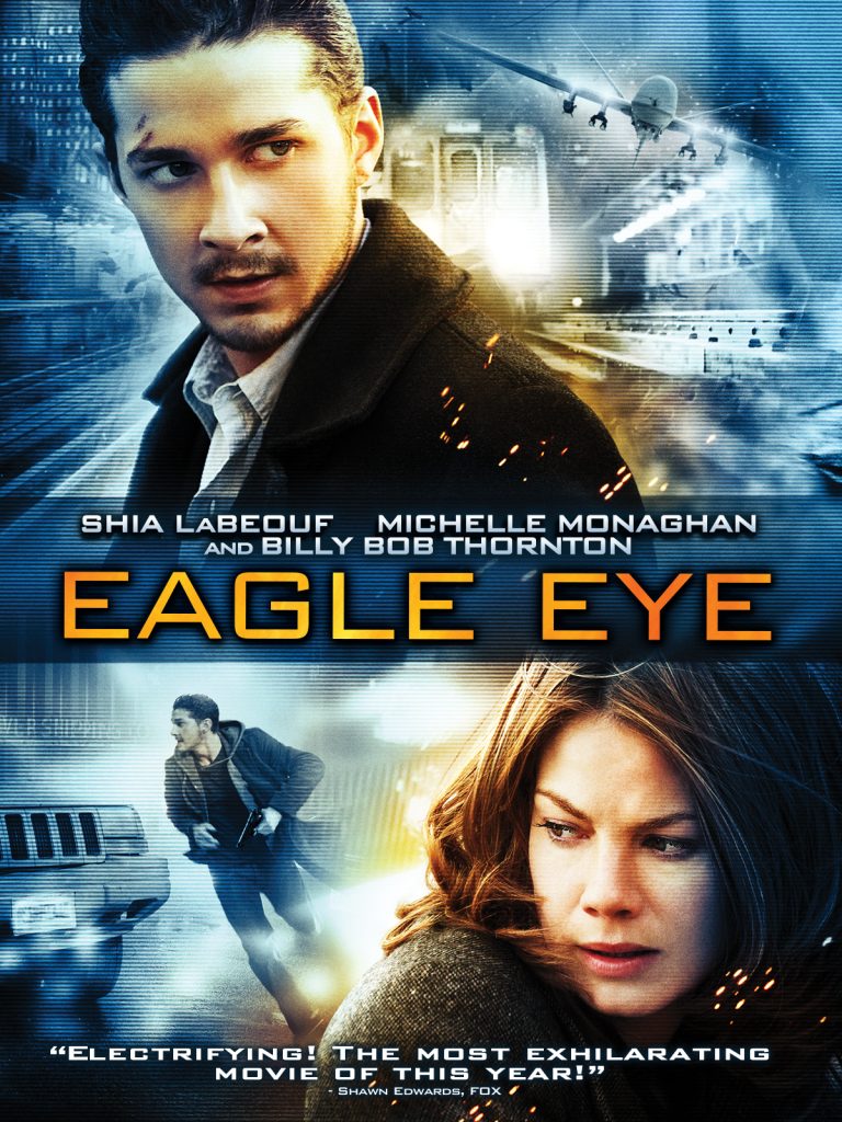 eagle eye películas y series sobre tecnología para programadores y geeks 