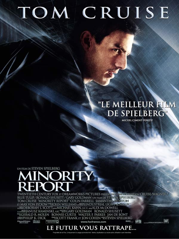 minority report películas y series sobre tecnología para programadores y geeks 