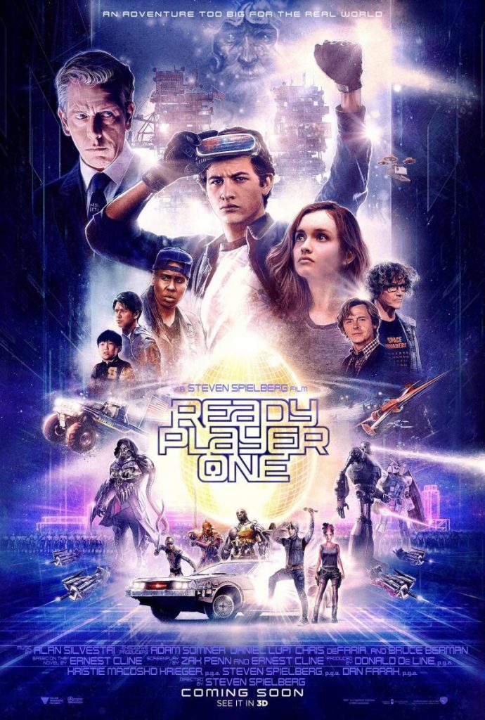 read player one películas y series sobre tecnología para programadores y geeks 