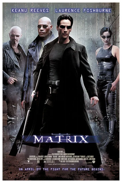 matrix películas y series sobre tecnología para programadores y geeks 