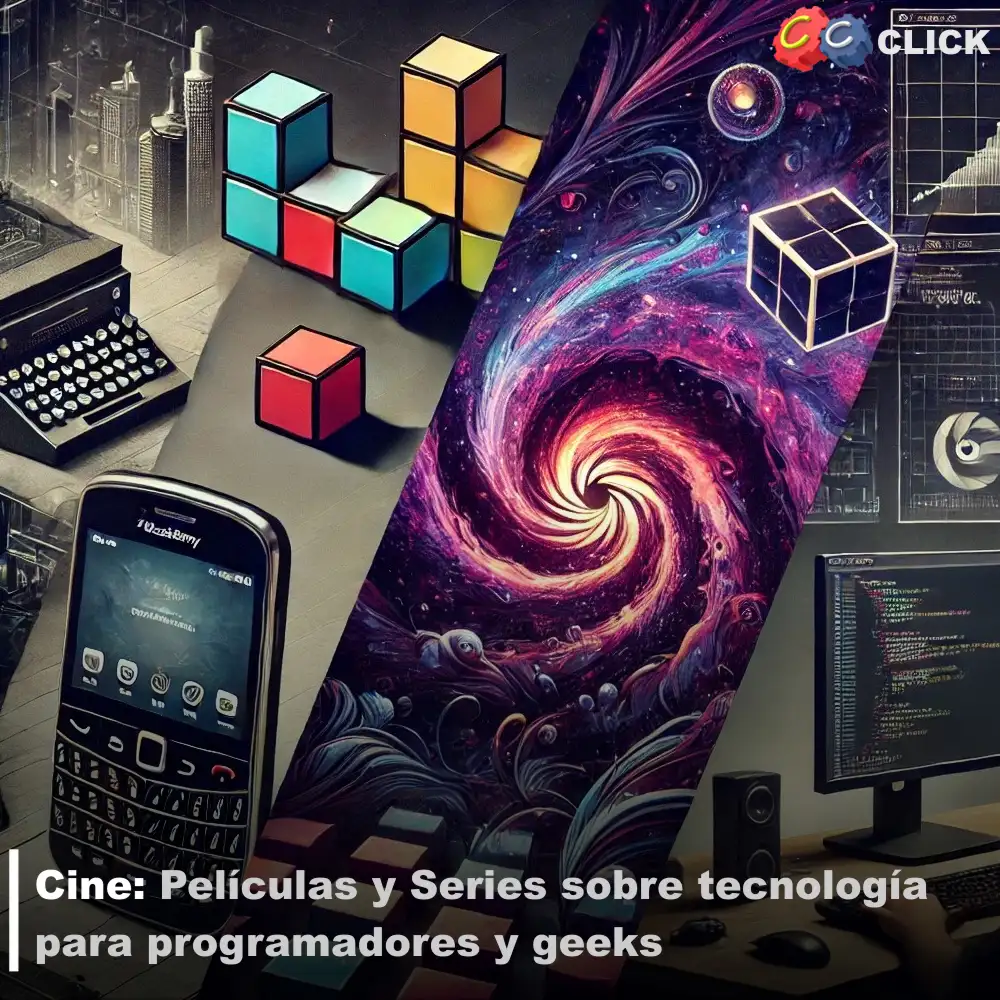 Top películas y series sobre tecnología para programadores y geeks [2025]