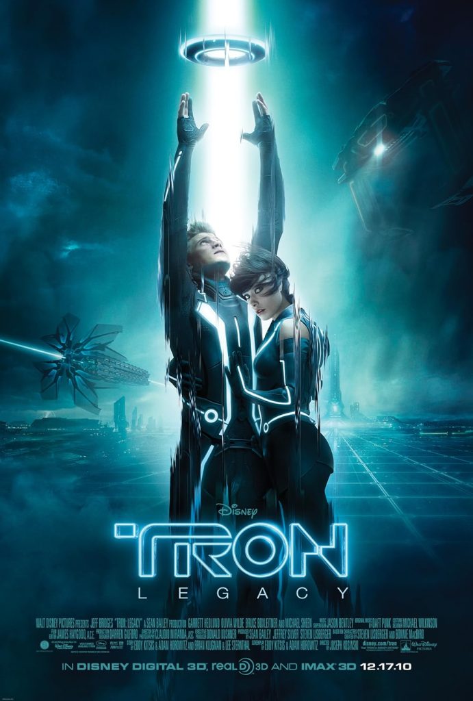 tron películas y series sobre tecnología para programadores y geeks 