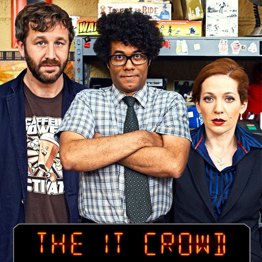 the it crowd películas y series sobre tecnología para programadores y geeks 