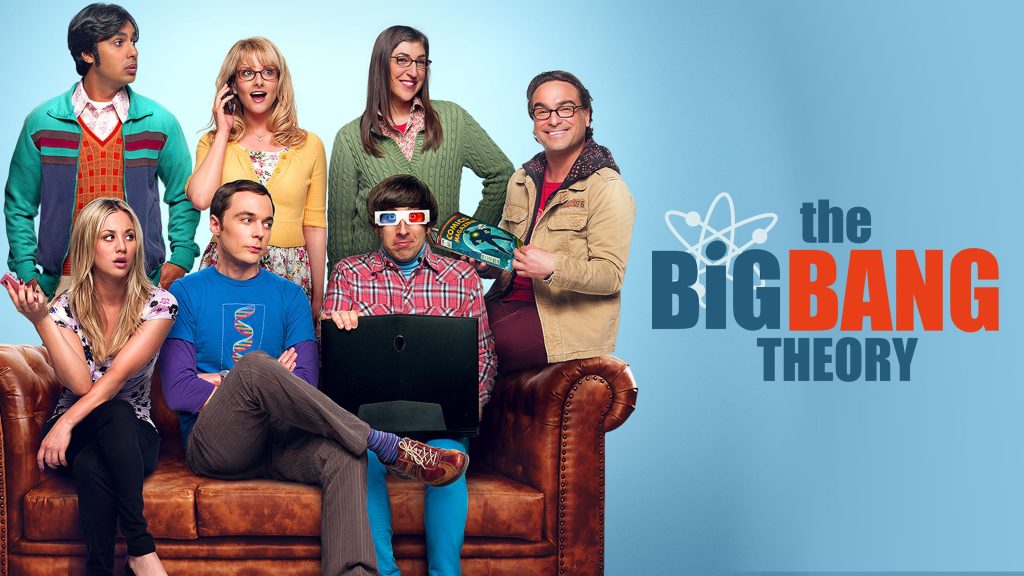 the big bang theory películas y series sobre tecnología para programadores y geeks 