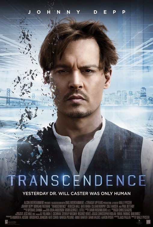 transcendence películas y series sobre tecnología para programadores y geeks 